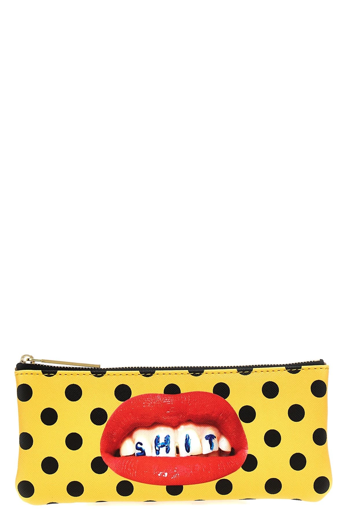 SELETTI 'Shit' Semens X Toiletpaper Clutch