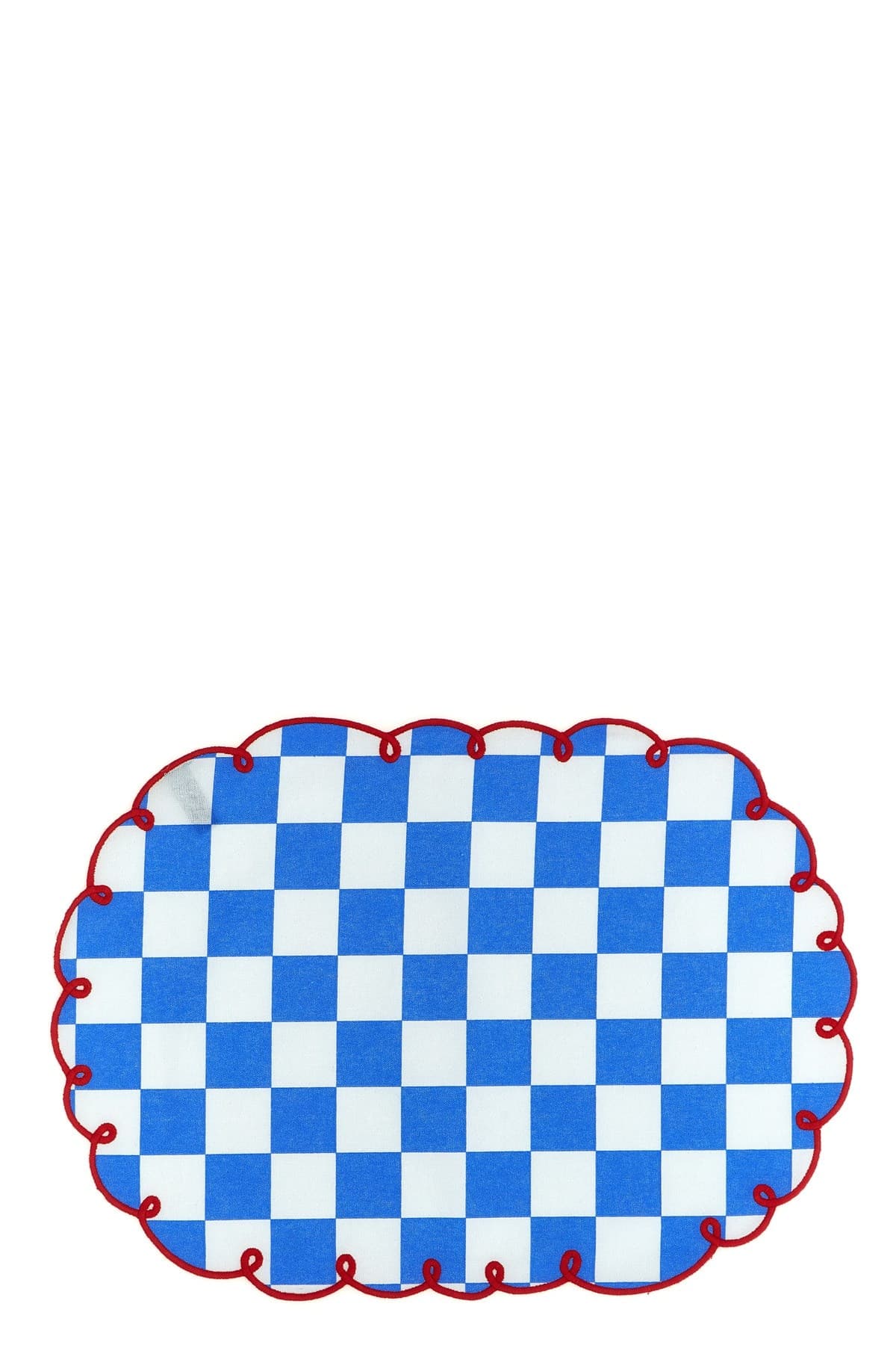 BITOSSI Set Of 2 Placemats With Scalloped Edge