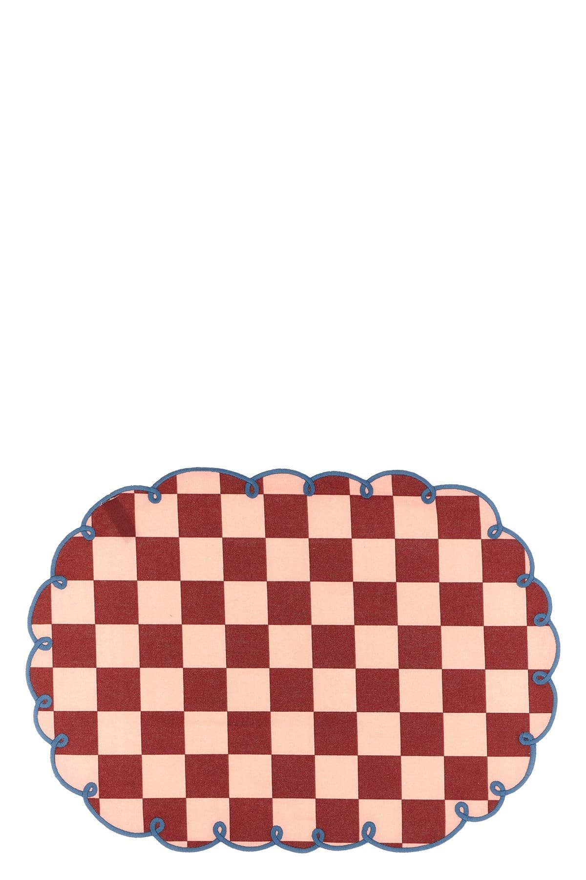 BITOSSI Set Of 2 Placemats With Scalloped Edge
