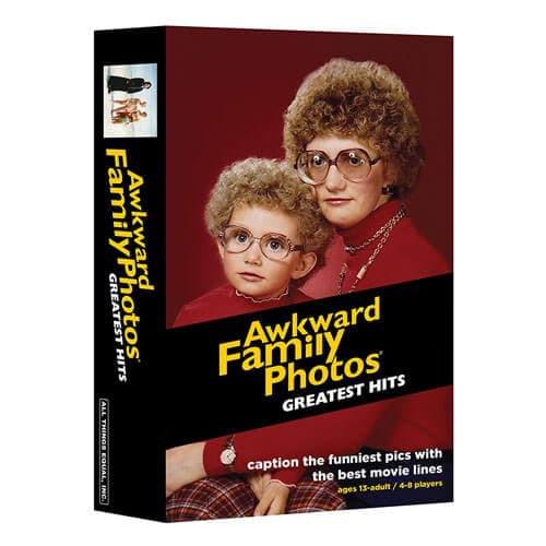 Awkward Family Photos Greatest Hits Party Game