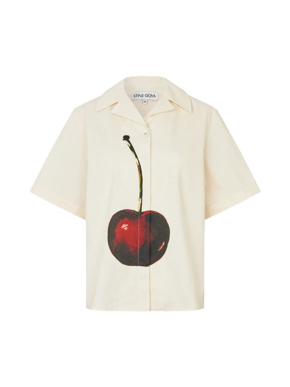 STINE GOYA Bowling Collar Shirt