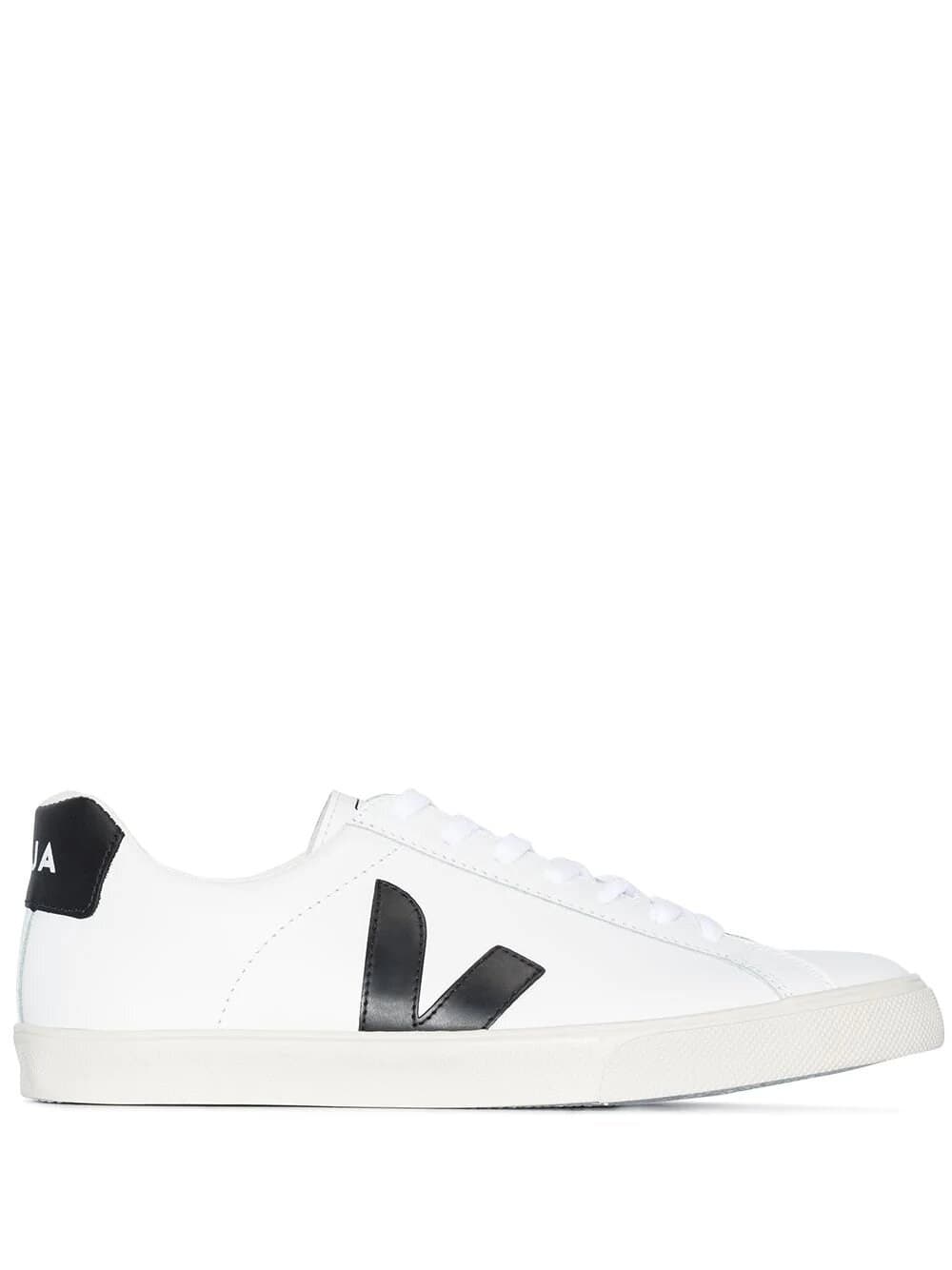 Veja Esplar Logo Leather
