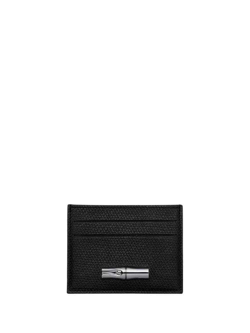 Longchamp `Le Roseau` Card Holder