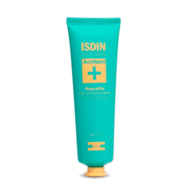 Isdin Face Skin Care Acniben Face Mask Purifying Facial Mask
