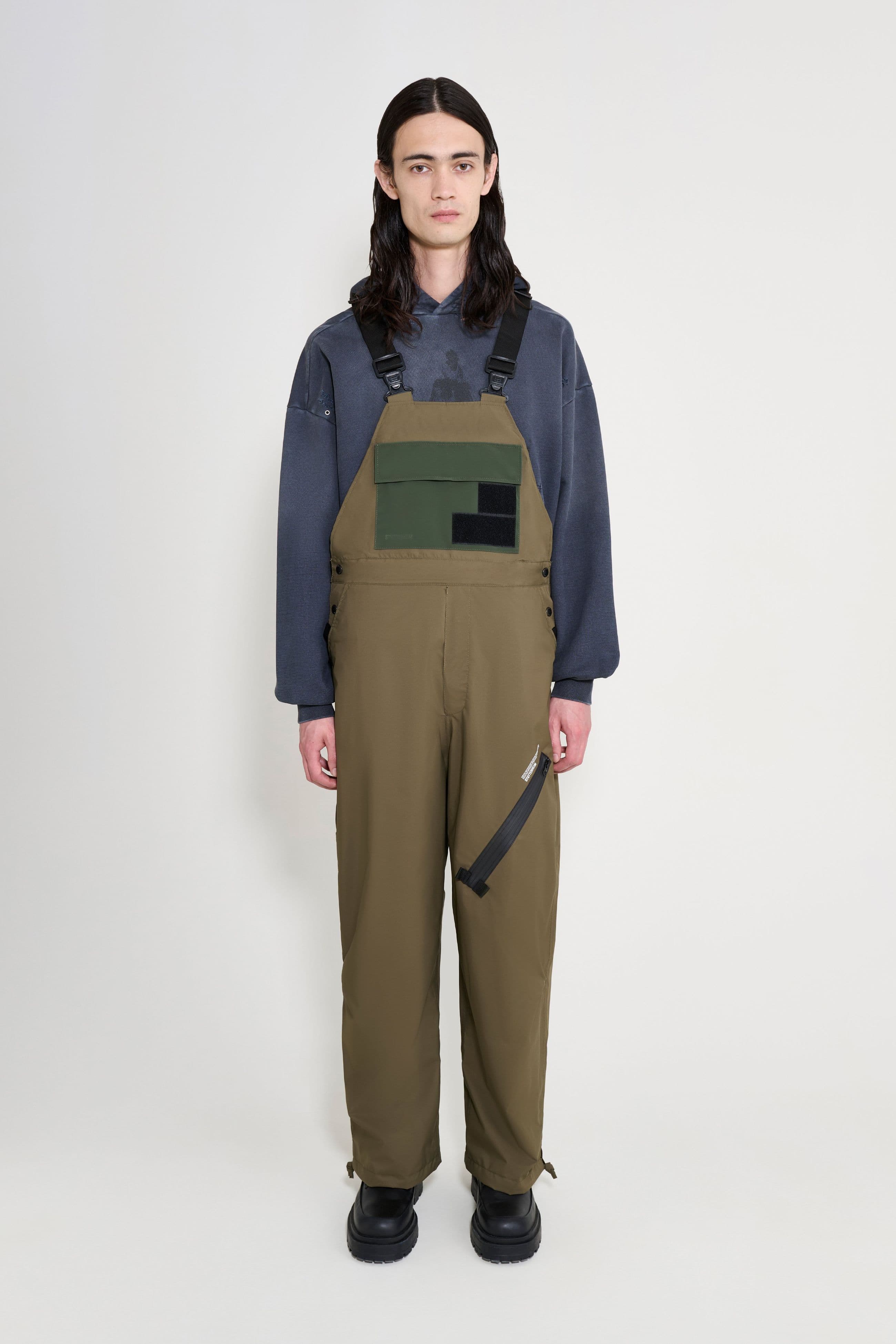 Space Bib Trousers Green