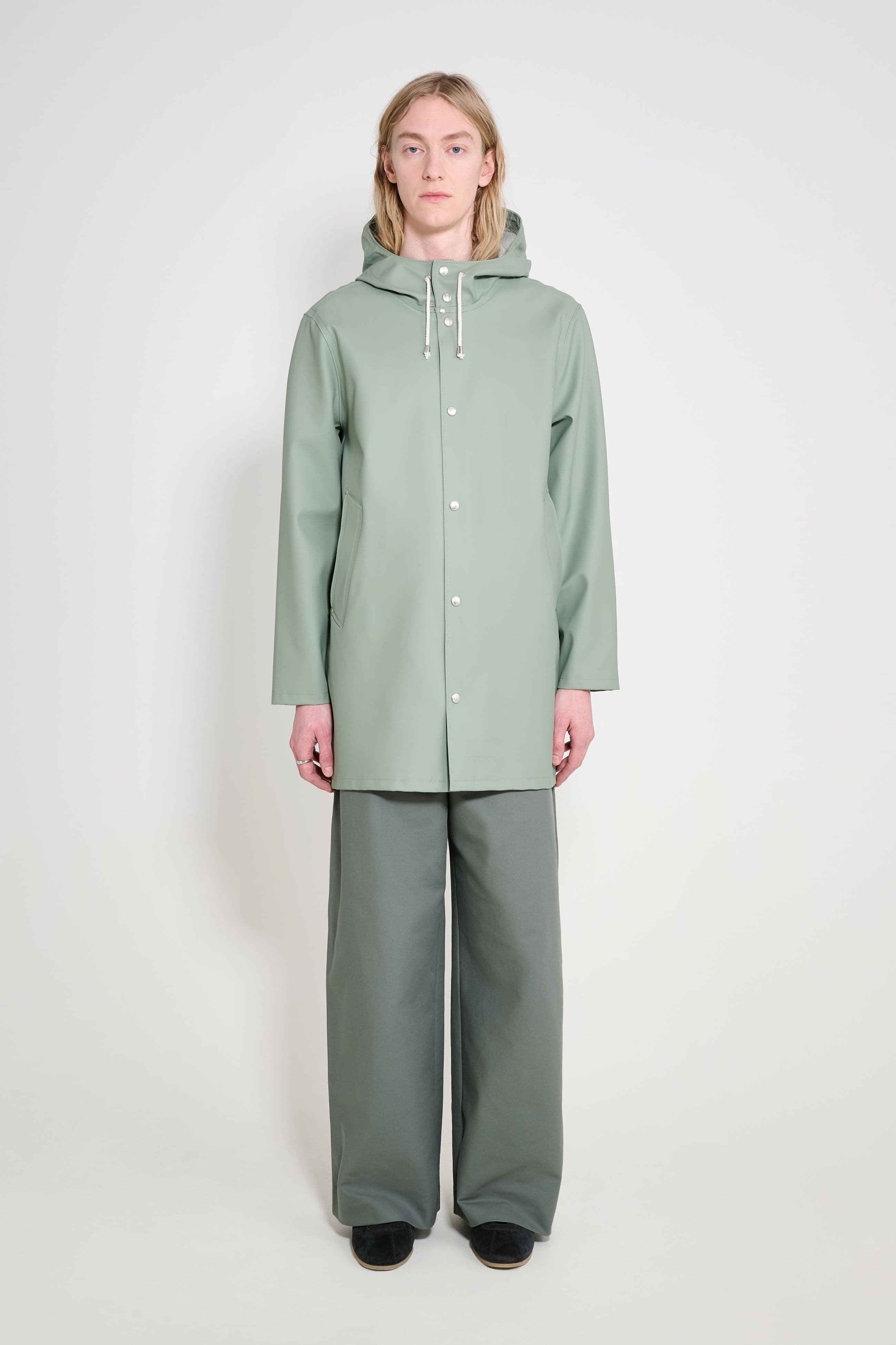 Stockholm Original Raincoat Khaki Green