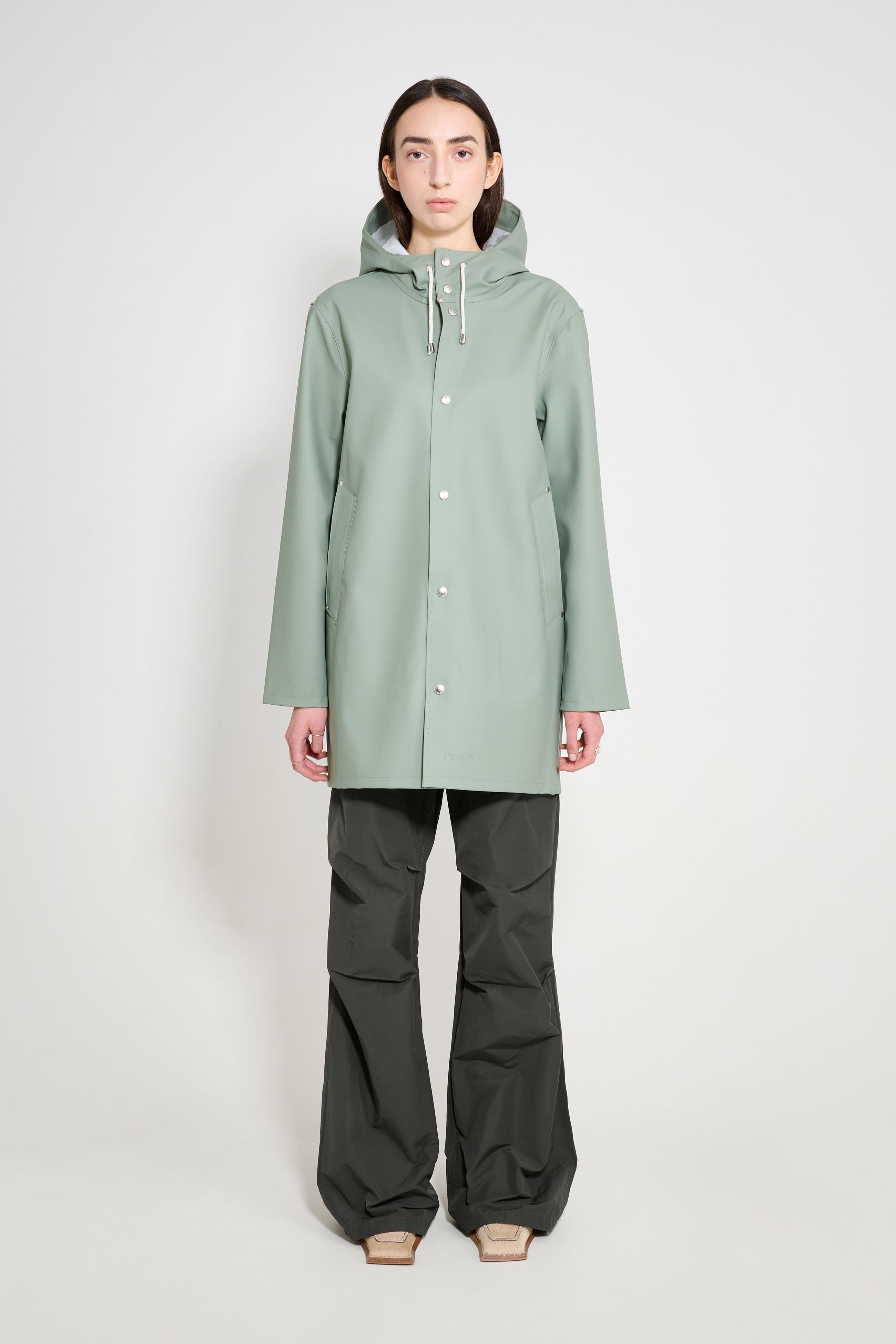 Stockholm Original Raincoat Khaki Green