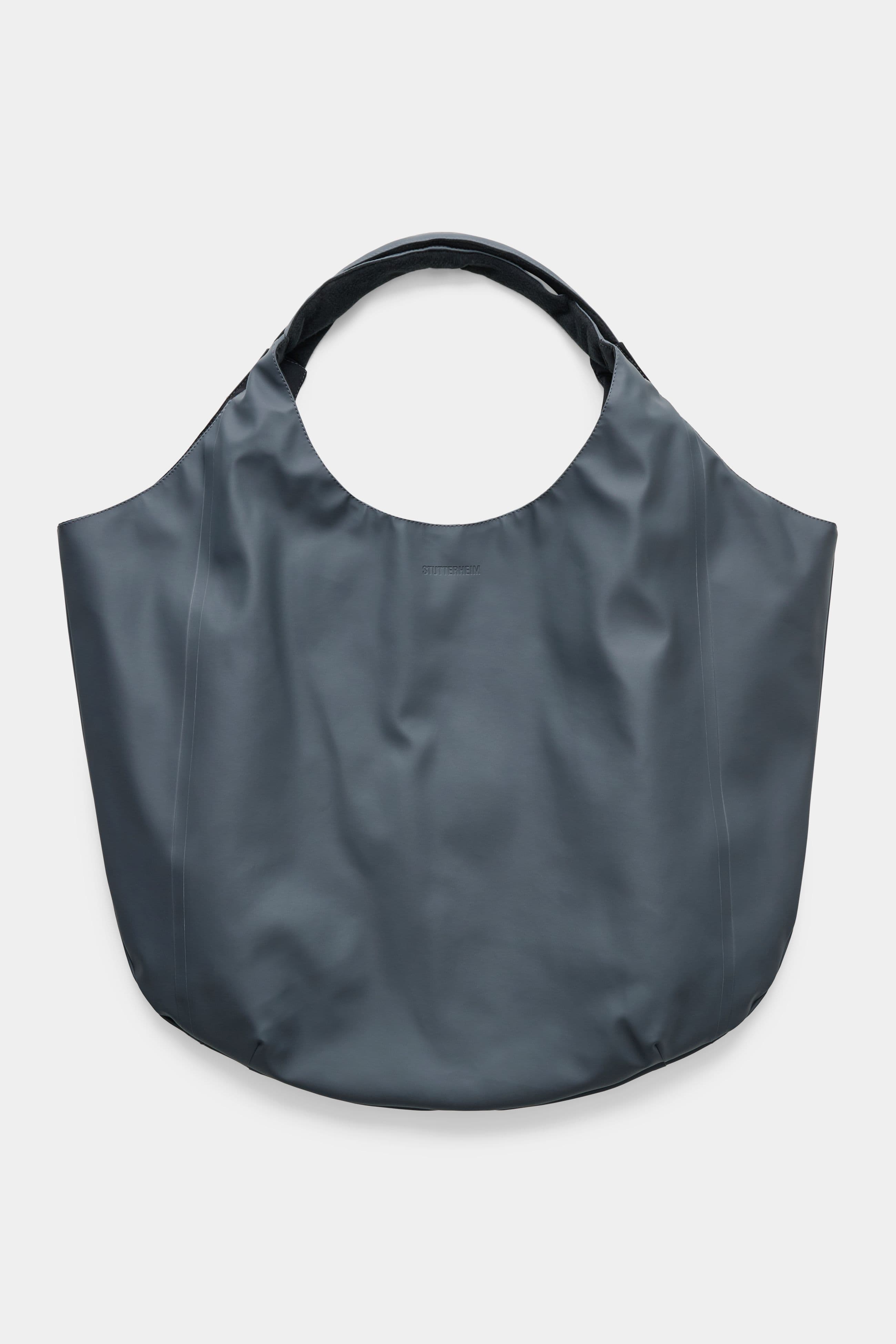 Svea Puffer Bag Charcoal