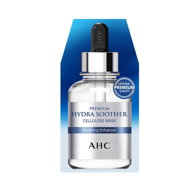 A.H.C - Premium Hydra Soother Cellulose Mask - 5pc