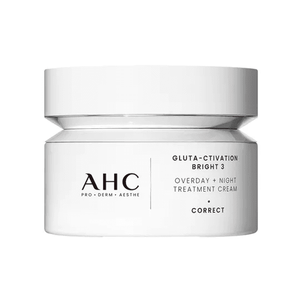A.H.C - Pro Shot Gluta-Ctivation Bright 3 Overday + Night Treatment Cream - 50ml