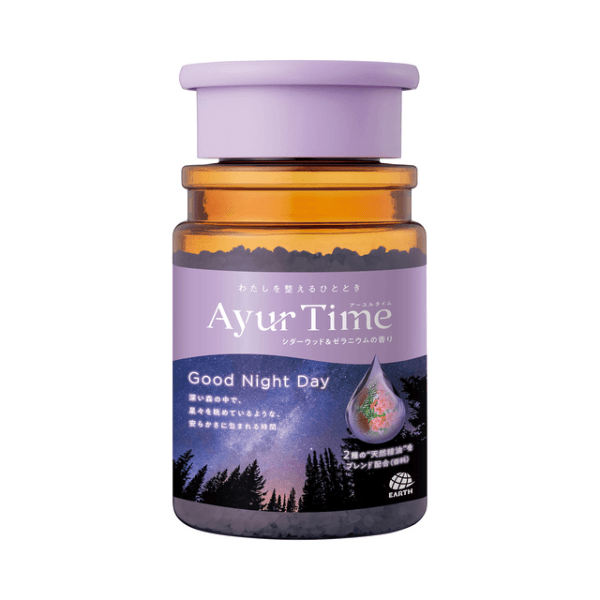 BATHCLIN - Ayurtime - 520g - Good Night Day