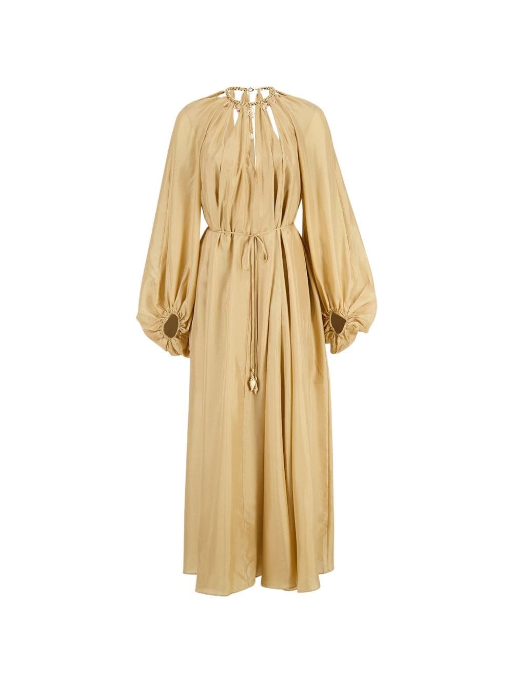 Zimmermann Mahon Silk Maxi Dress