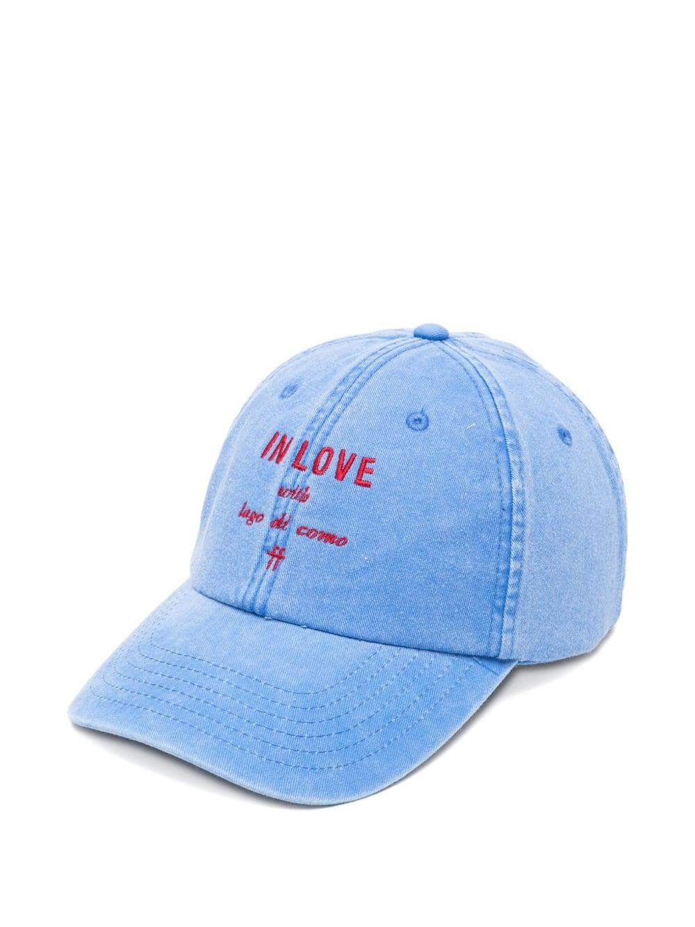 Forte Forte Embroidered Baseball Cap