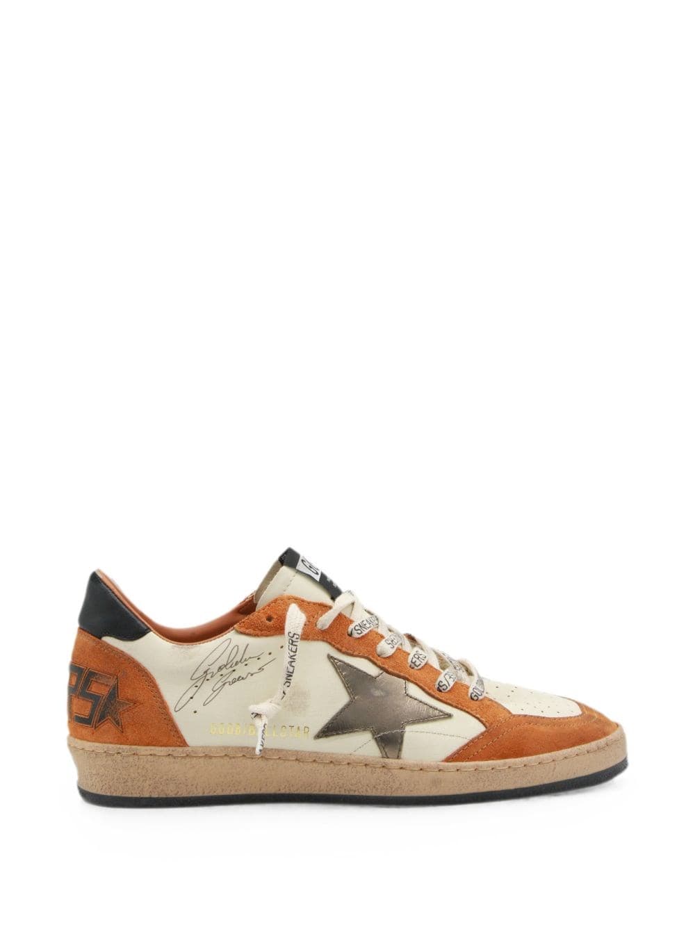 Golden Goose Ball Star Leather Sneakers