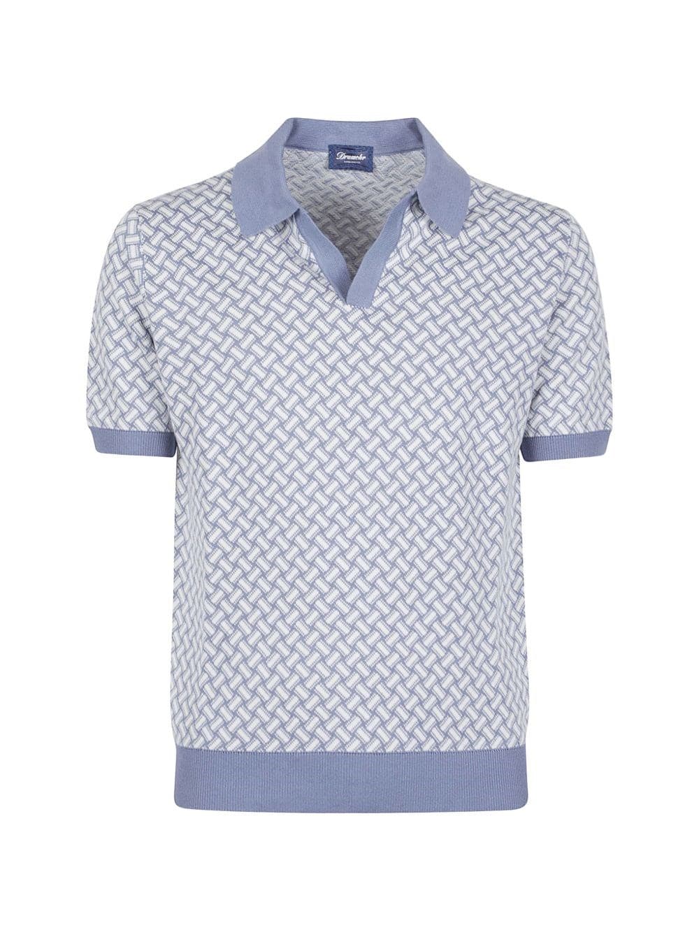 Drumohr Knitted Polo Shirt