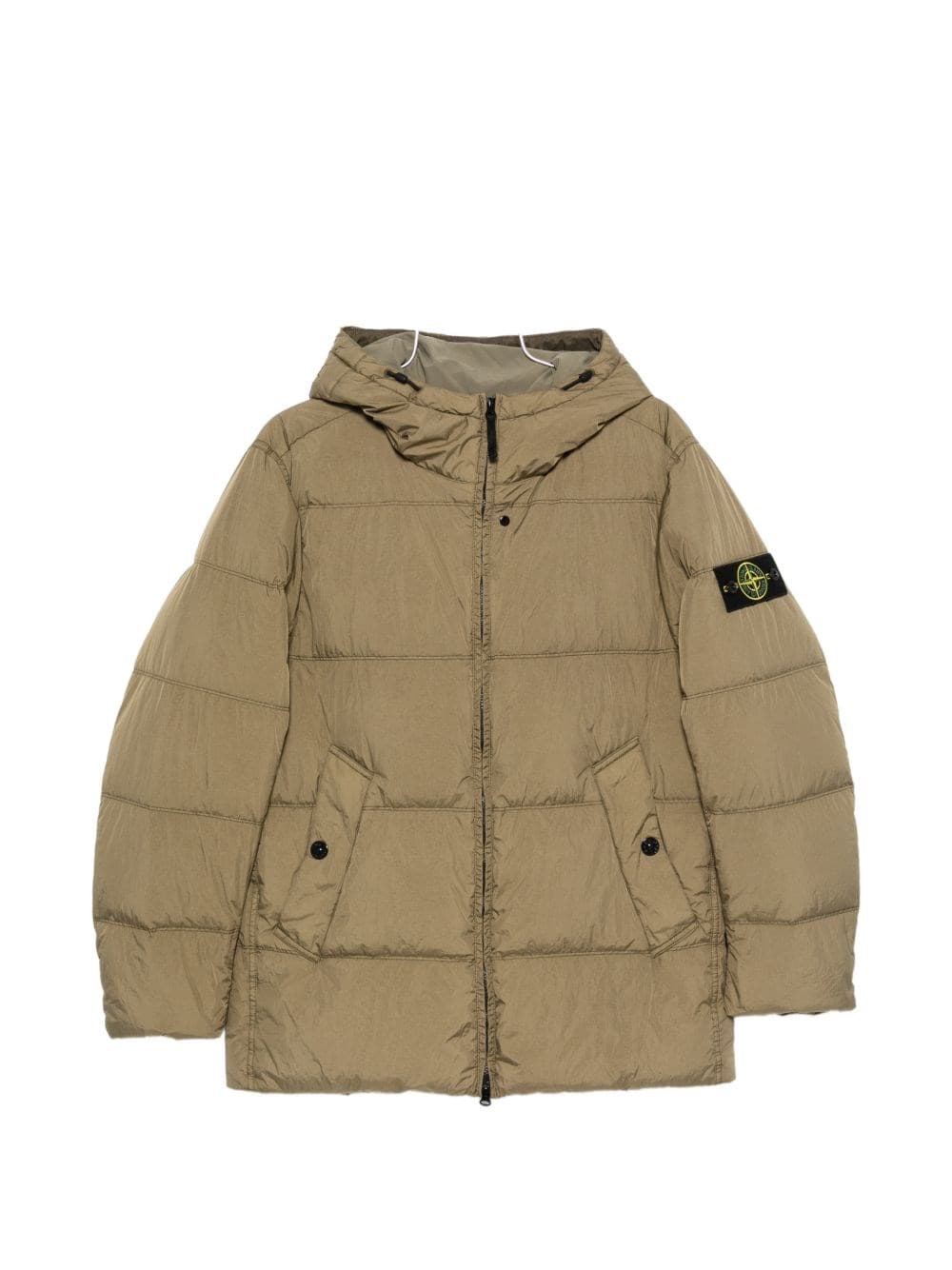 Stone Island Logo Nylon Blouson Jacket