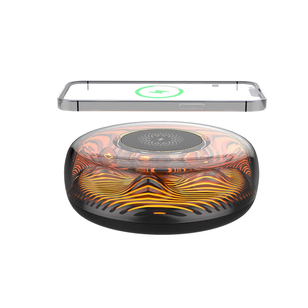 Multifunction Wireless Charger & Ambient Night Light