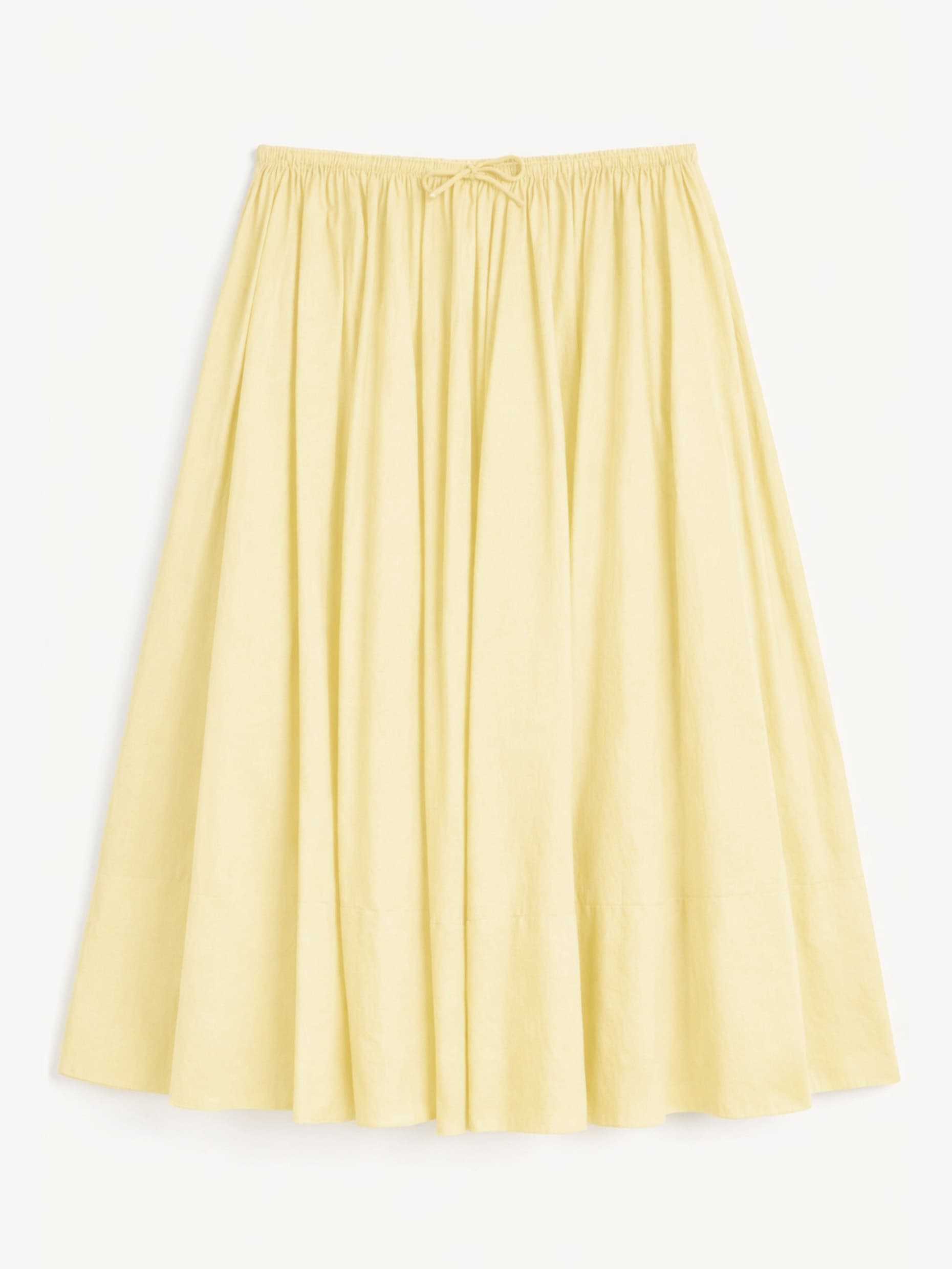 EXCLUSIVE: Pheo Voile organic cotton maxi skirt