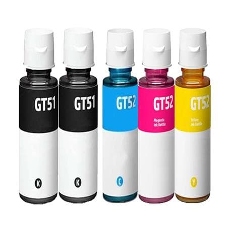 Compatible HP Ink Tank Wireless 419 Printer Ink Cartridges (5 Pack) -GT51BK Multipack