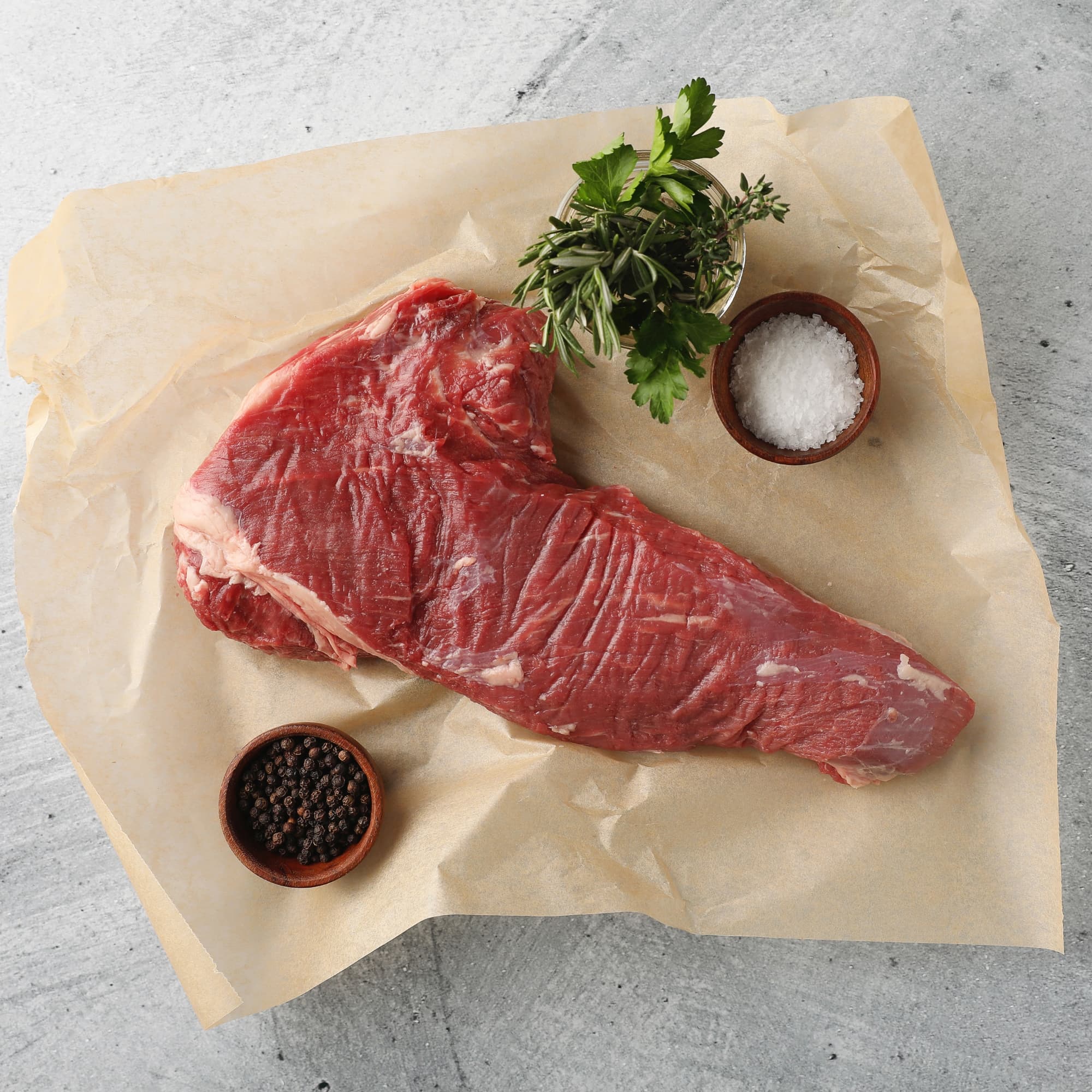 Wagyu Beef Tri Tip: Fresh / 1 Piece (2.5 lbs avg. each) by D'Artagnan