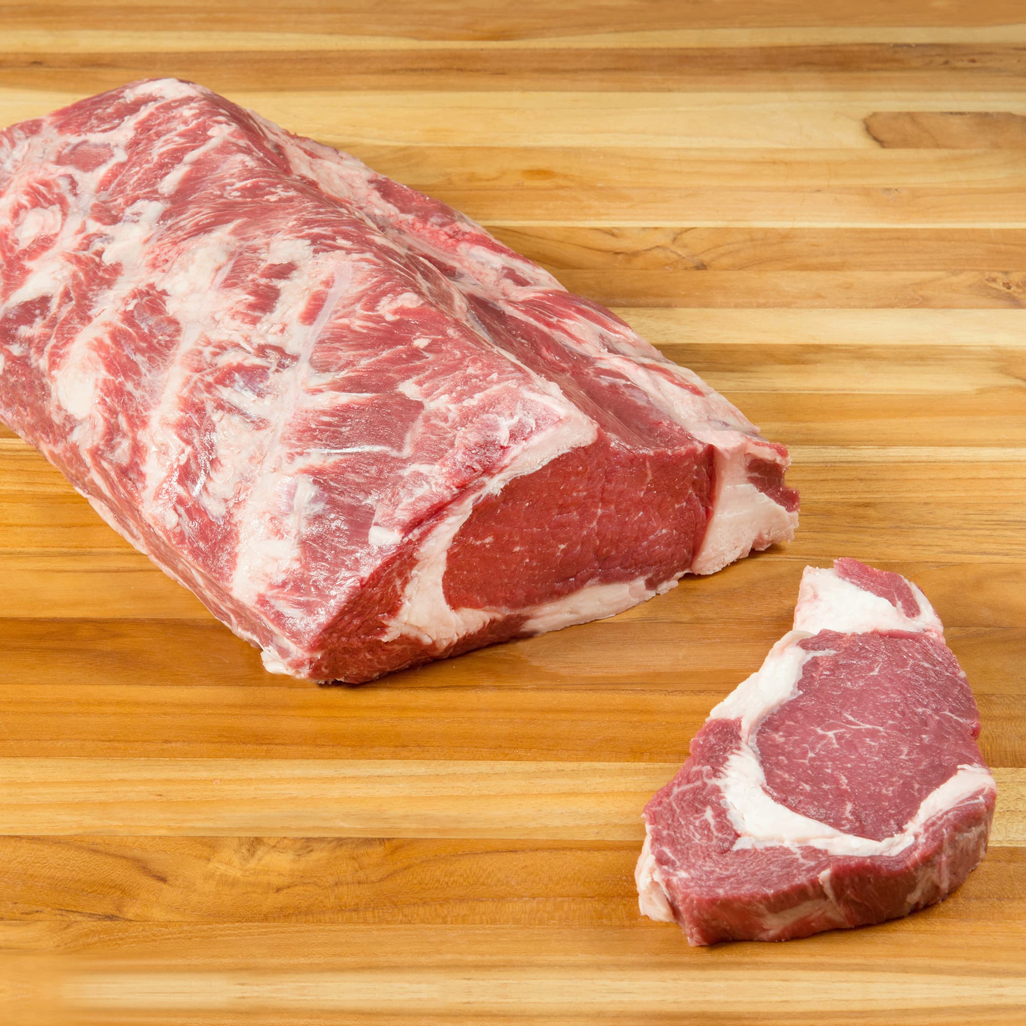 Buffalo Ribeye, Boneless: Fresh / 10 lbs avg. each by D'Artagnan