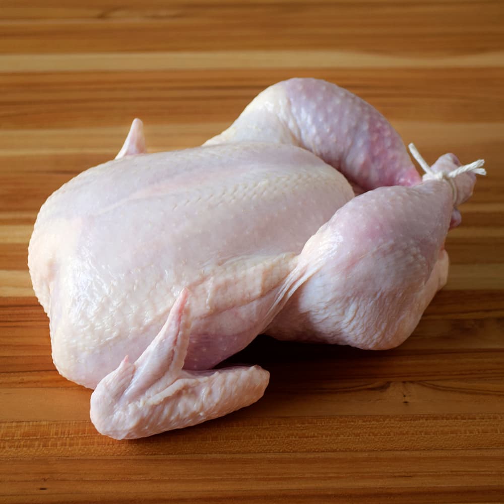 Green Circle Chicken, Whole: Frozen / 2 Chickens (3.5-4 lbs avg. each) by D'Artagnan