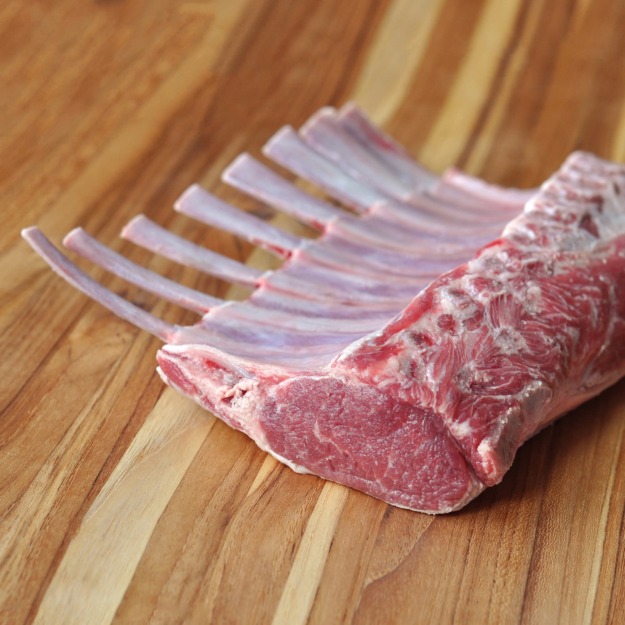 Rack of Lamb, Frenched (Australian): Frozen / 1.8 lbs avg. each by D'Artagnan