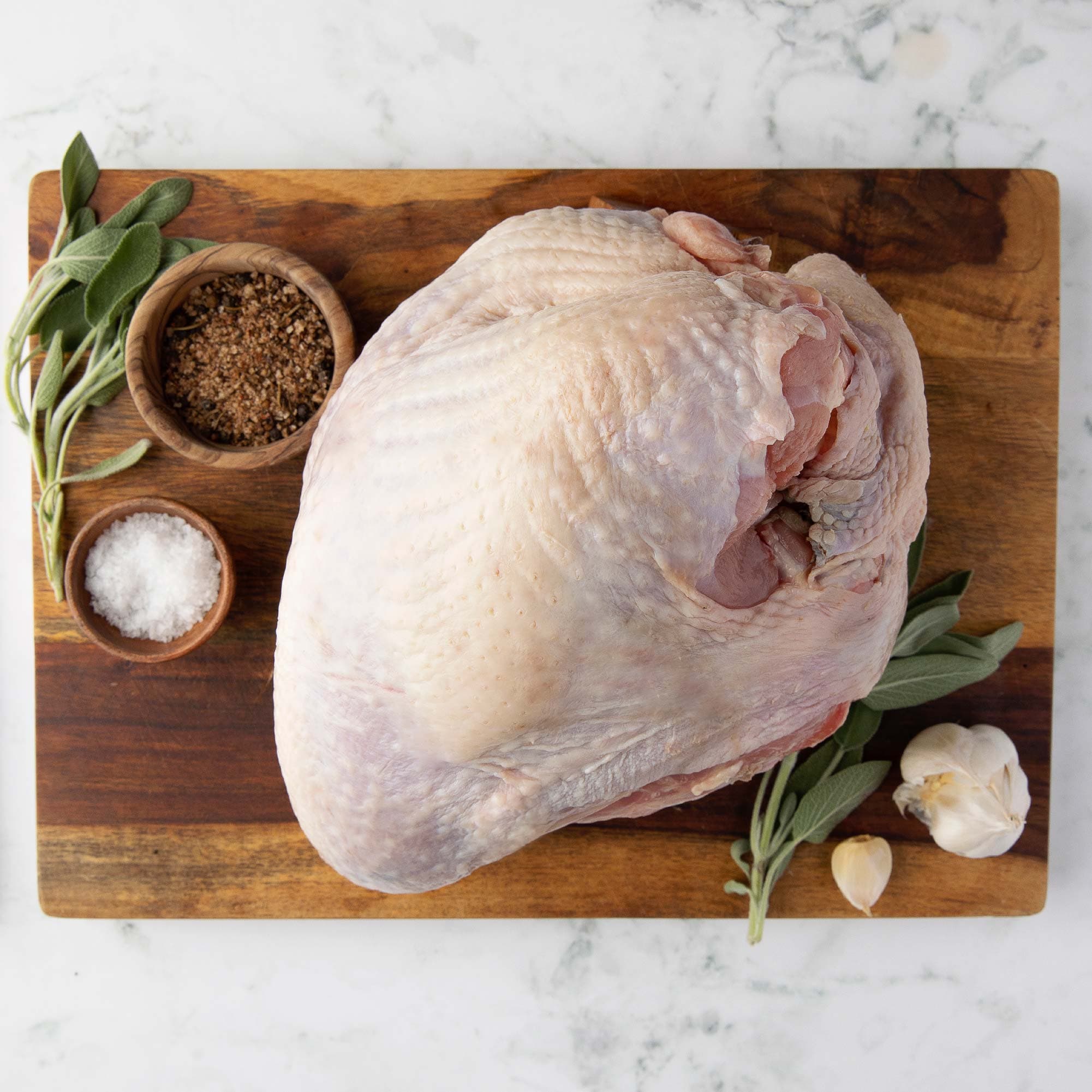 Natural Turkey Breast, Bone-In: Frozen / 4-6 lbs avg. each (Serves 4-6) by D'Artagnan