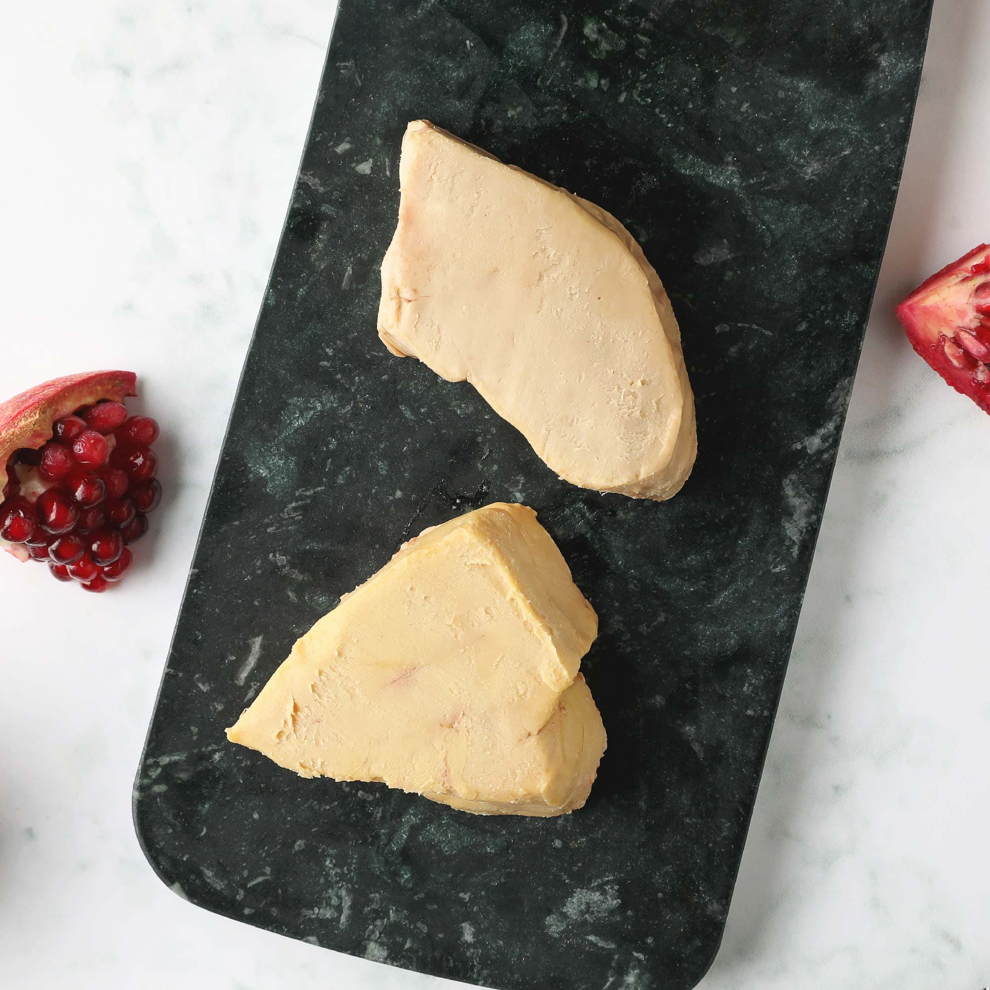 Grade-A Duck Foie Gras Slices / 1 Pack (4 oz avg. each) by D'Artagnan