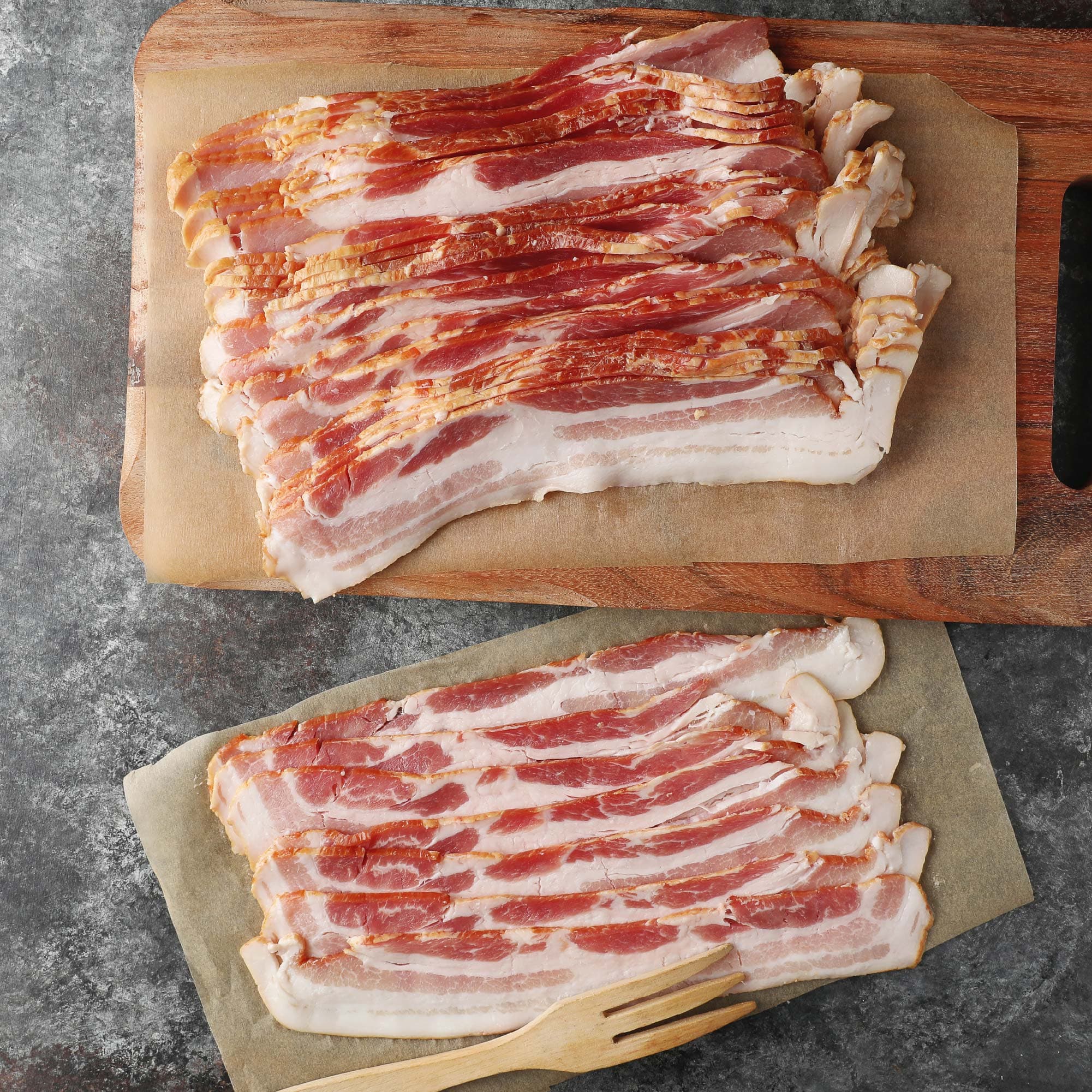 Uncured Applewood Smoked Hotel Bacon / 1 Pack (2.5 lbs avg. each) by D'Artagnan