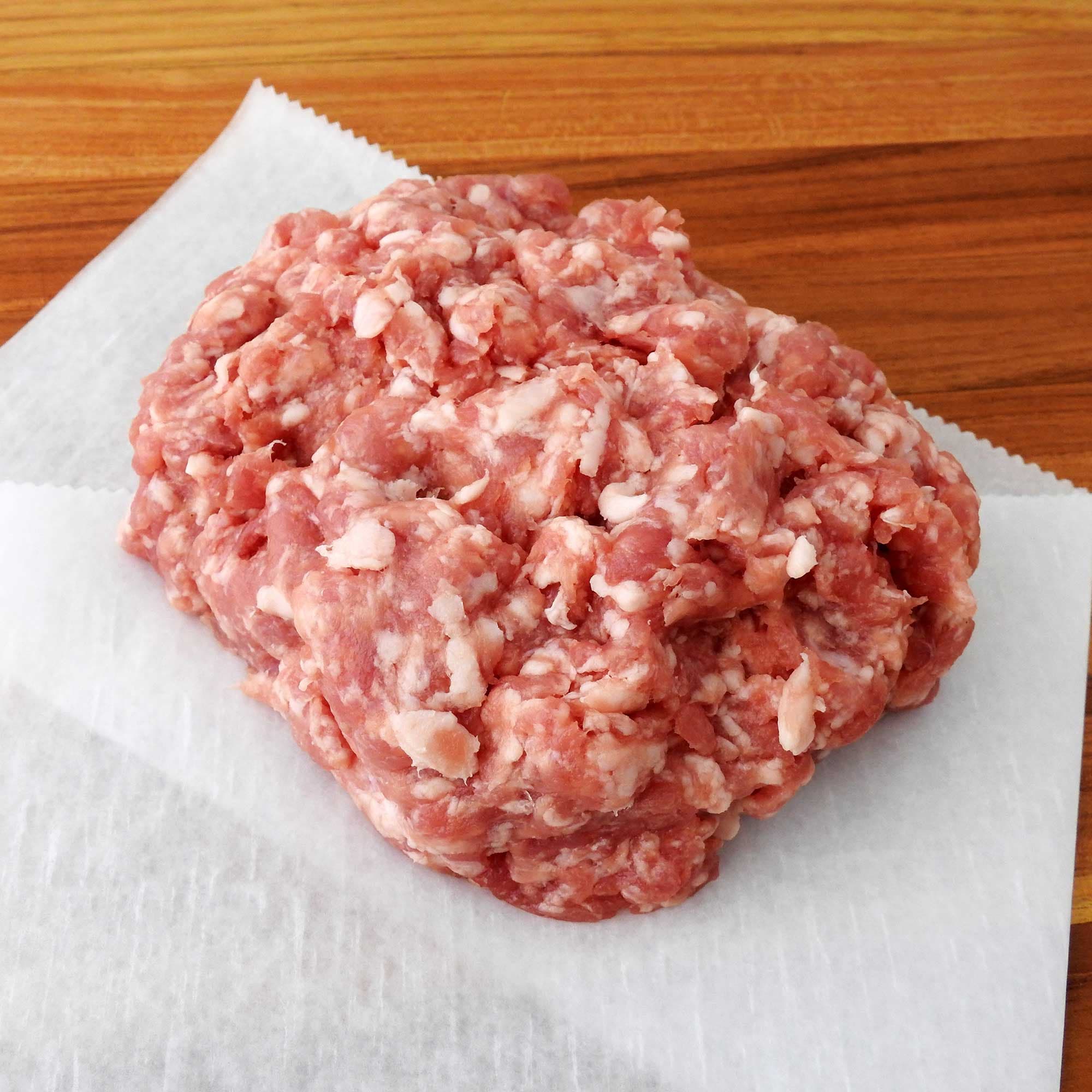 Berkshire (Kurobuta) Ground Pork: Frozen / 1 Pack (5 lbs avg. each) by D'Artagnan