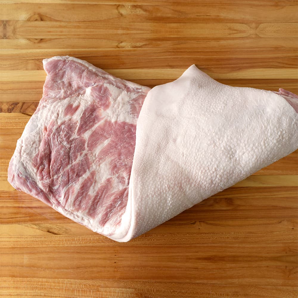 Heritage Pork Belly, Boneless and Skinless: Fresh / 1 Piece (12.5 lbs average avg. each) by D'Artagnan