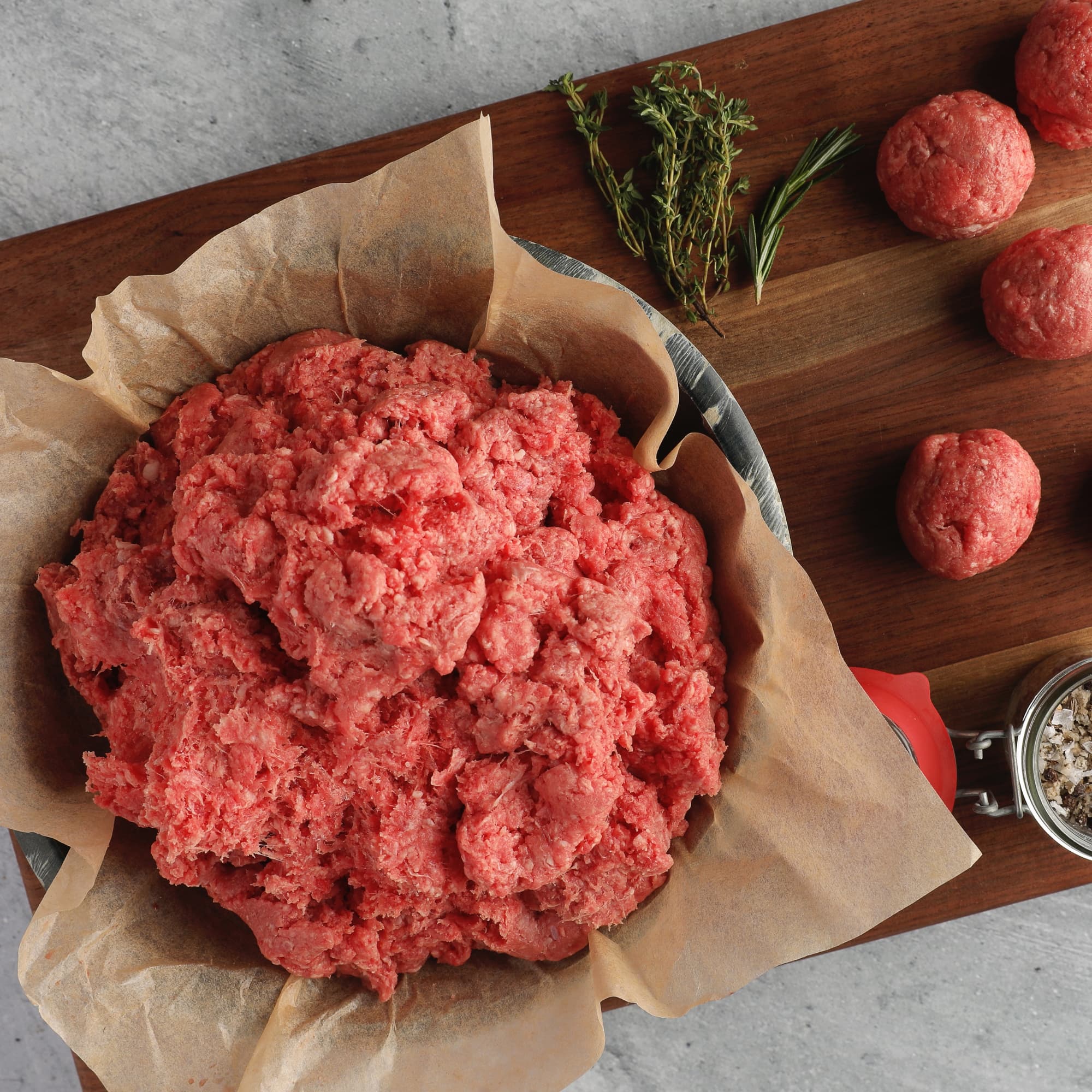 Angus Ground Beef: Fresh / 5 lbs avg. each by D'Artagnan