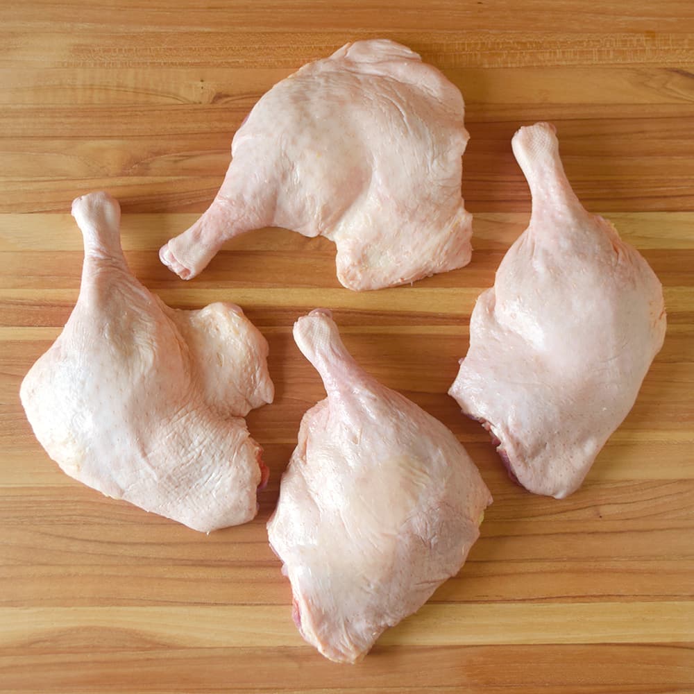 D'Artagnan Rohan Duck Legs: Fresh / 4 Pack (About 4 lbs avg. each in total)