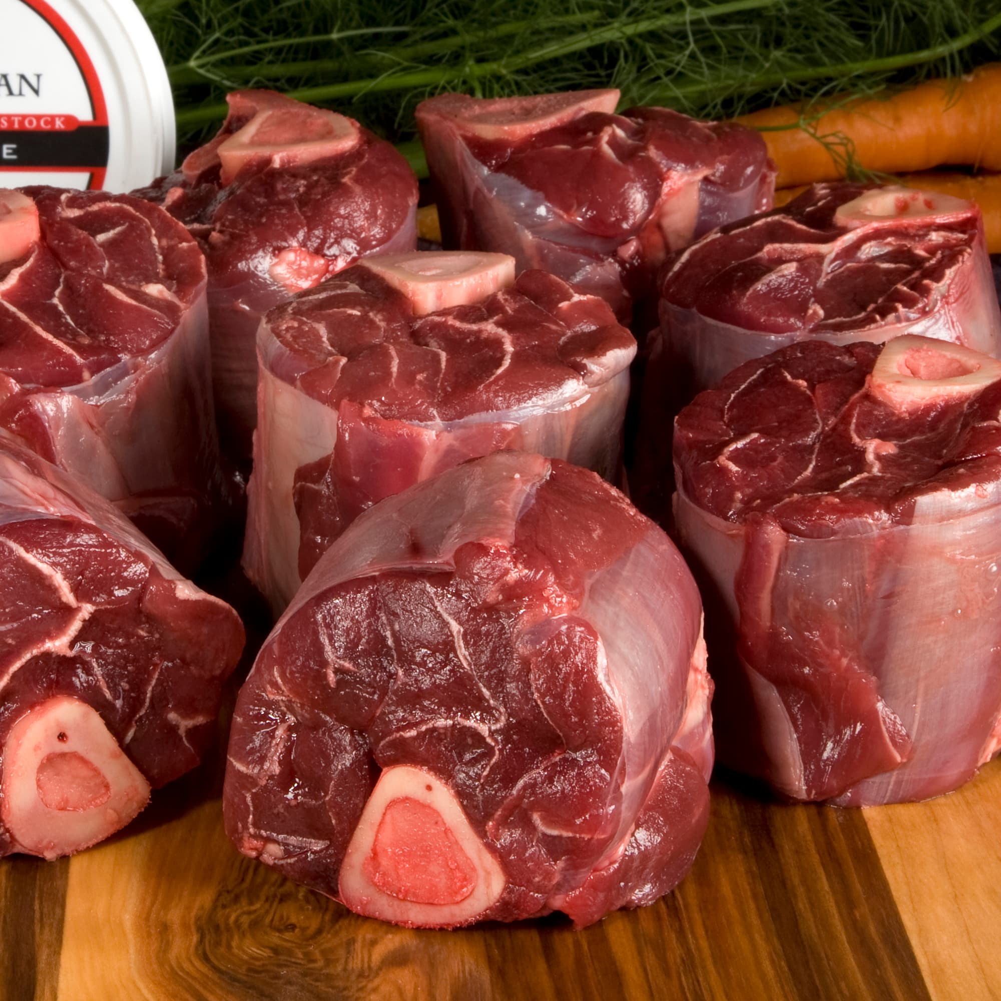 Venison Osso Buco: Frozen / 4 Pieces (10-16 oz avg. each) by D'Artagnan