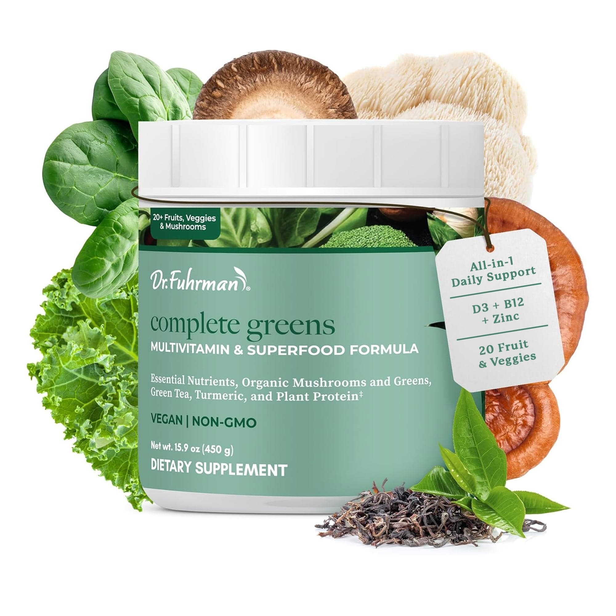 Dr. Fuhrman Complete Greens - Deliver Every 30 Days