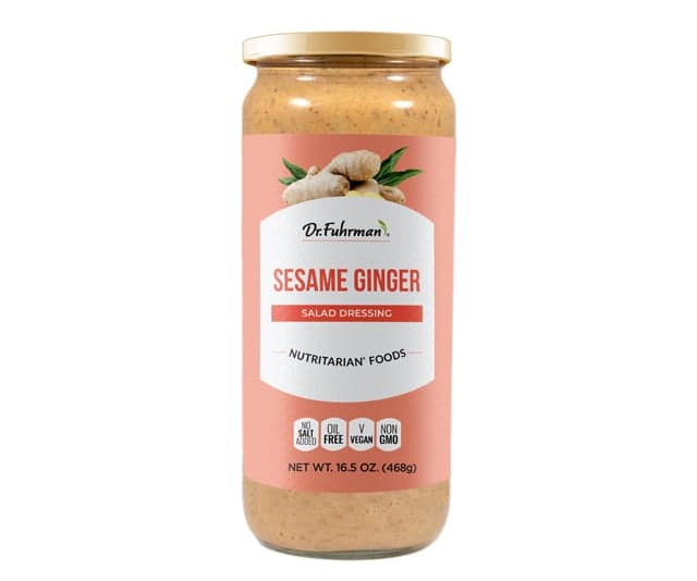 Dr. Fuhrman Sesame Ginger Salad Dressing