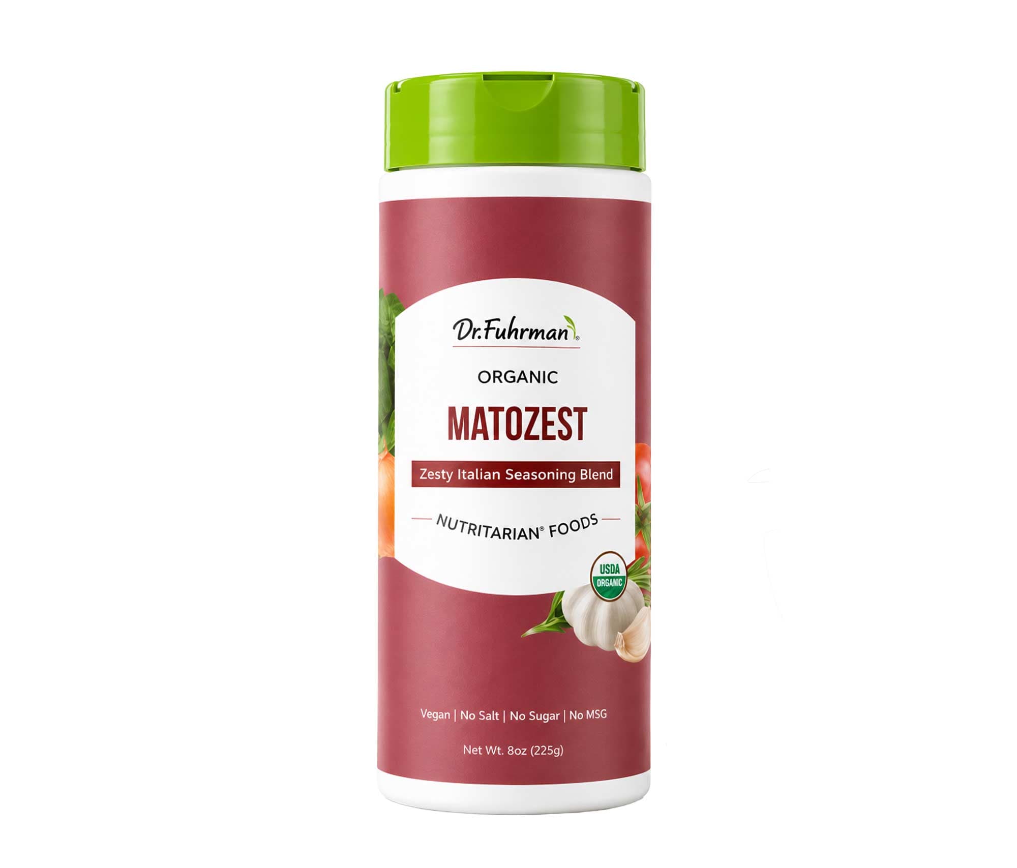 Dr. Fuhrman Organic MatoZest Zesty Italian Seasoning Blend