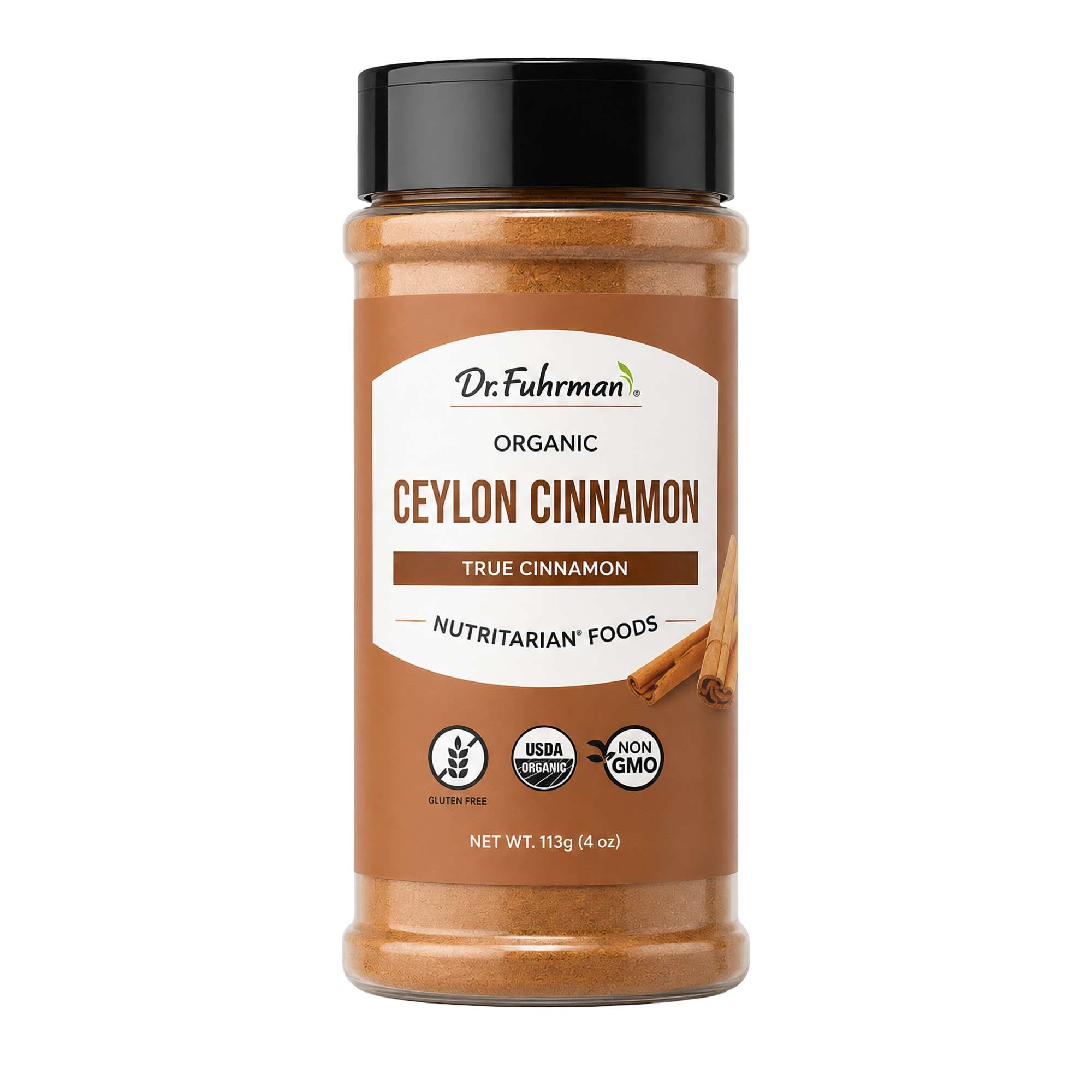 Dr. Fuhrman Organic Ceylon Cinnamon