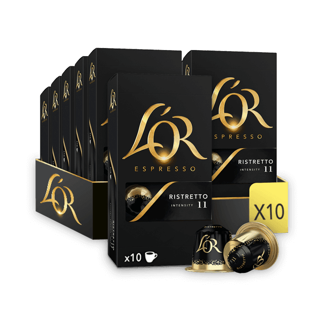 Ristretto - 100 Coffee Capsules