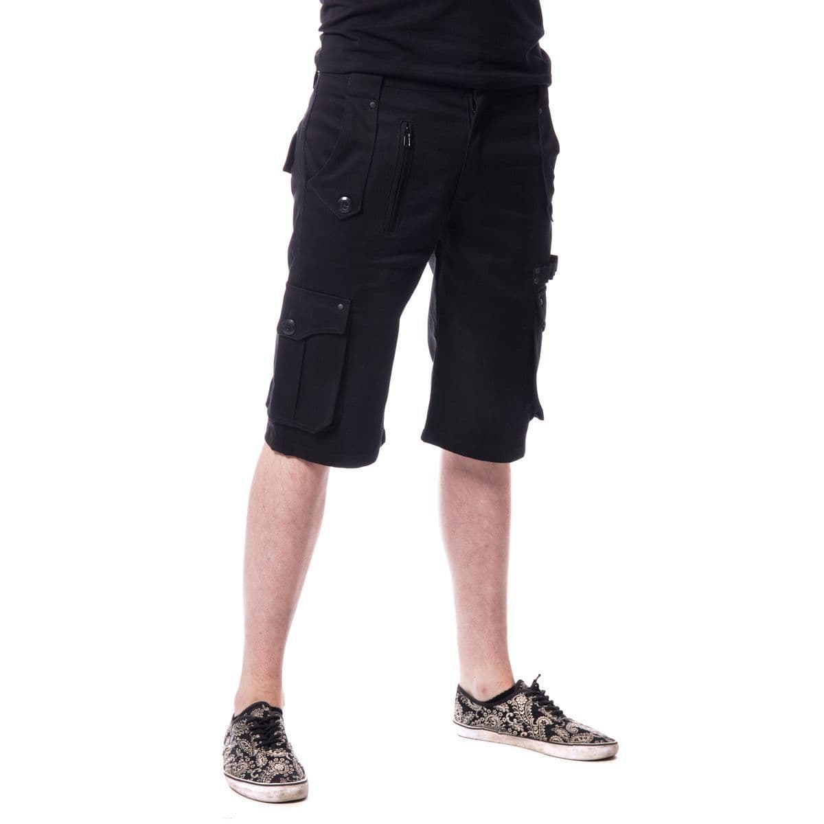 men's shorts Vixxsin - ALERON - BLACK S