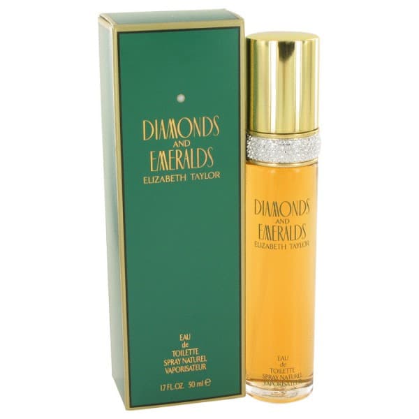 Elizabeth Taylor - Diamonds & Emeralds : Eau De Toilette Spray 1.7 Oz / 50 ml