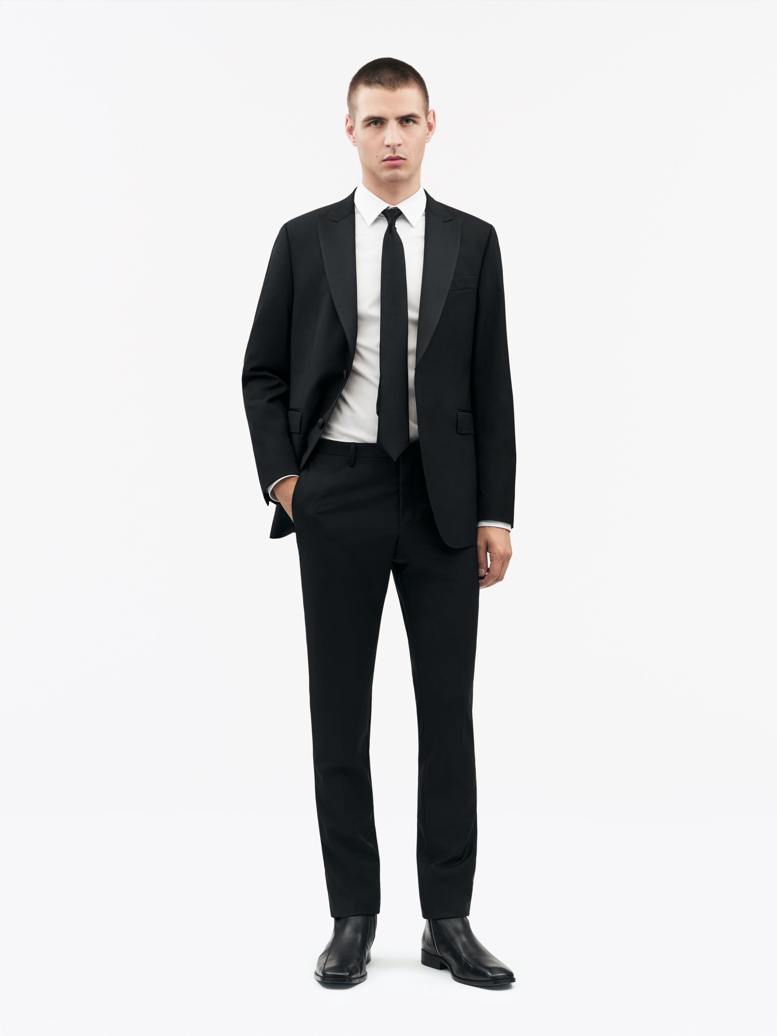Thulin Slim-Fit Trousers