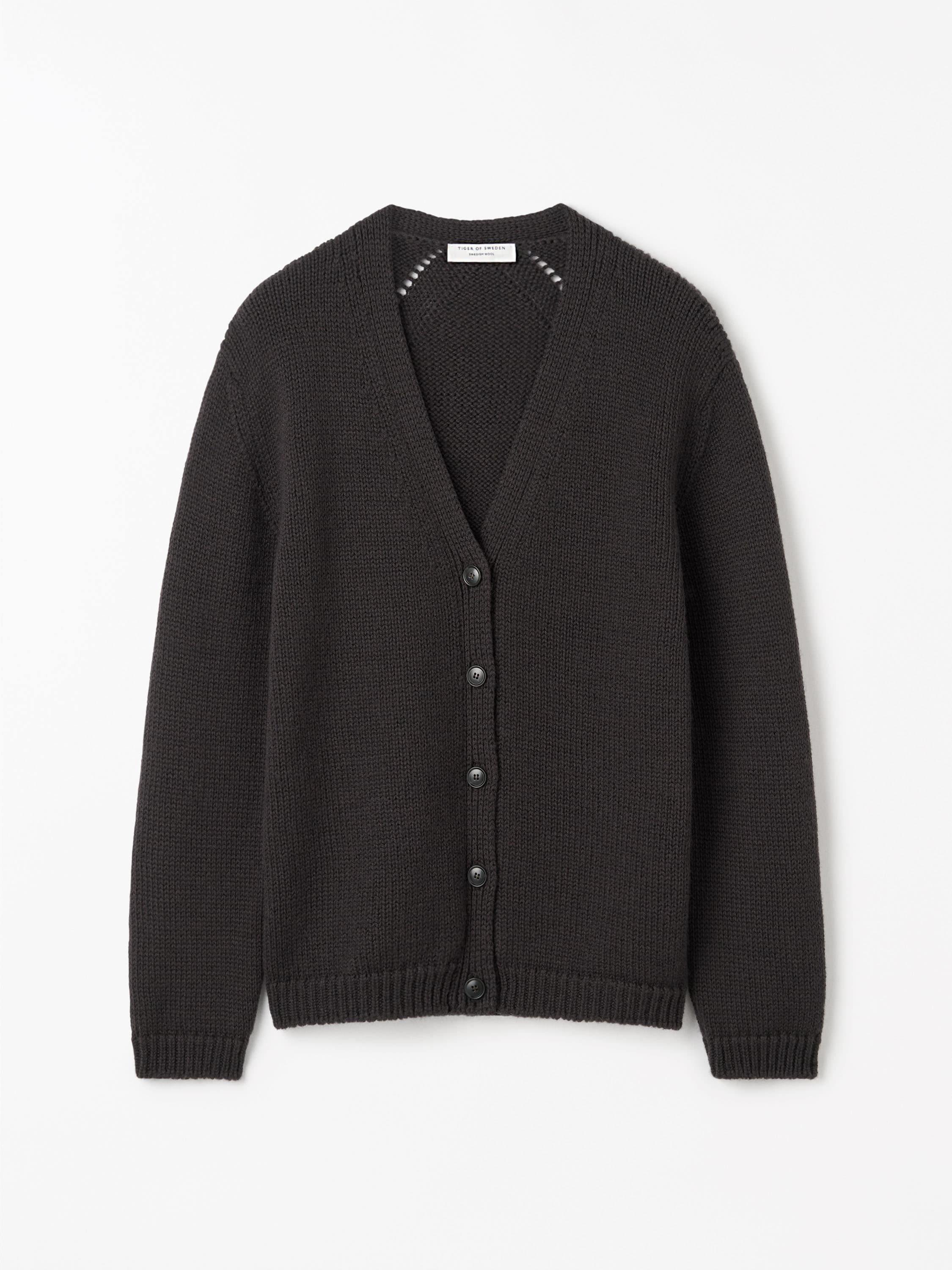 Charlie Swedish Wool Cardigan