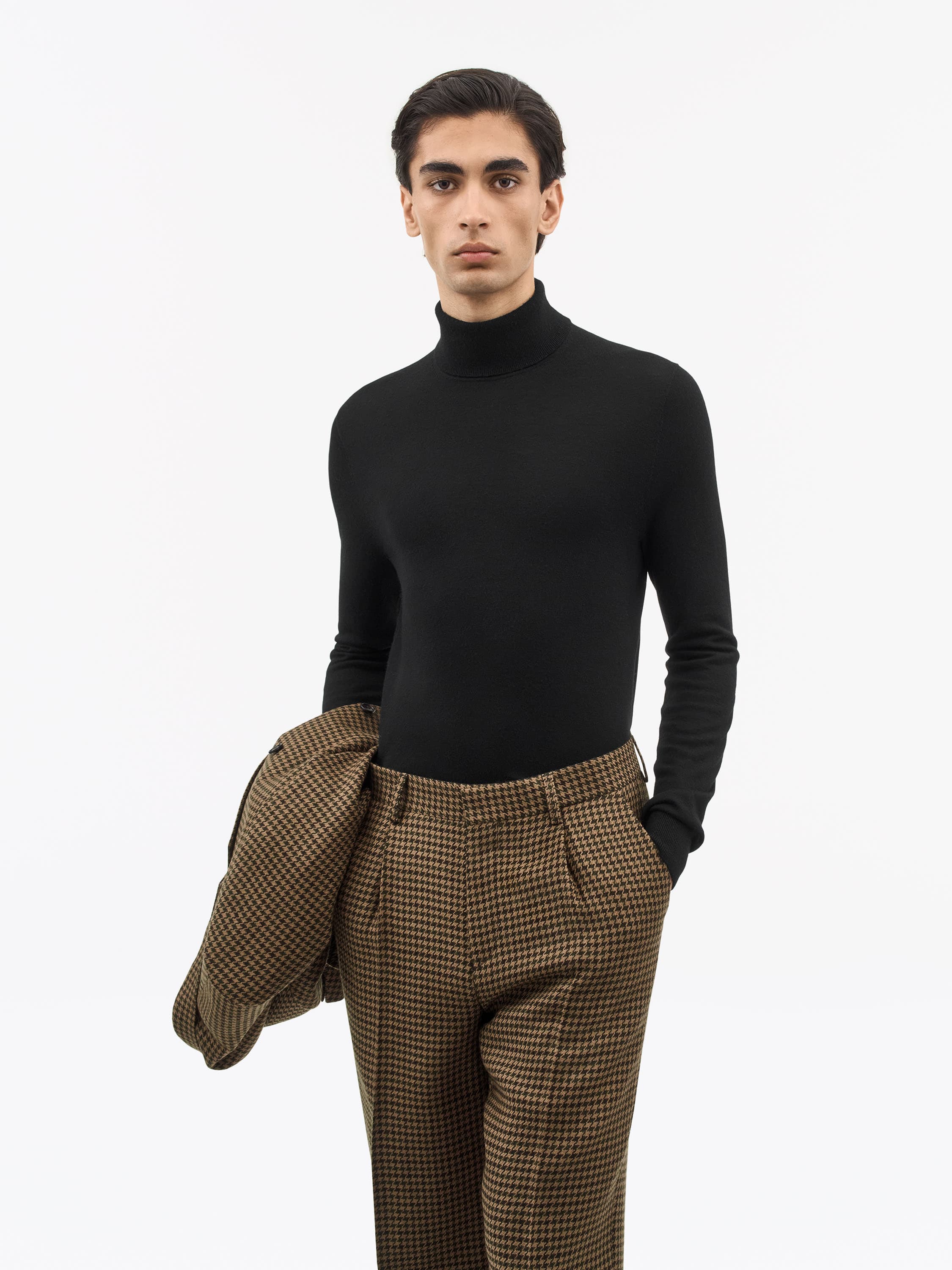 Nevile Turtleneck Merino Sweater