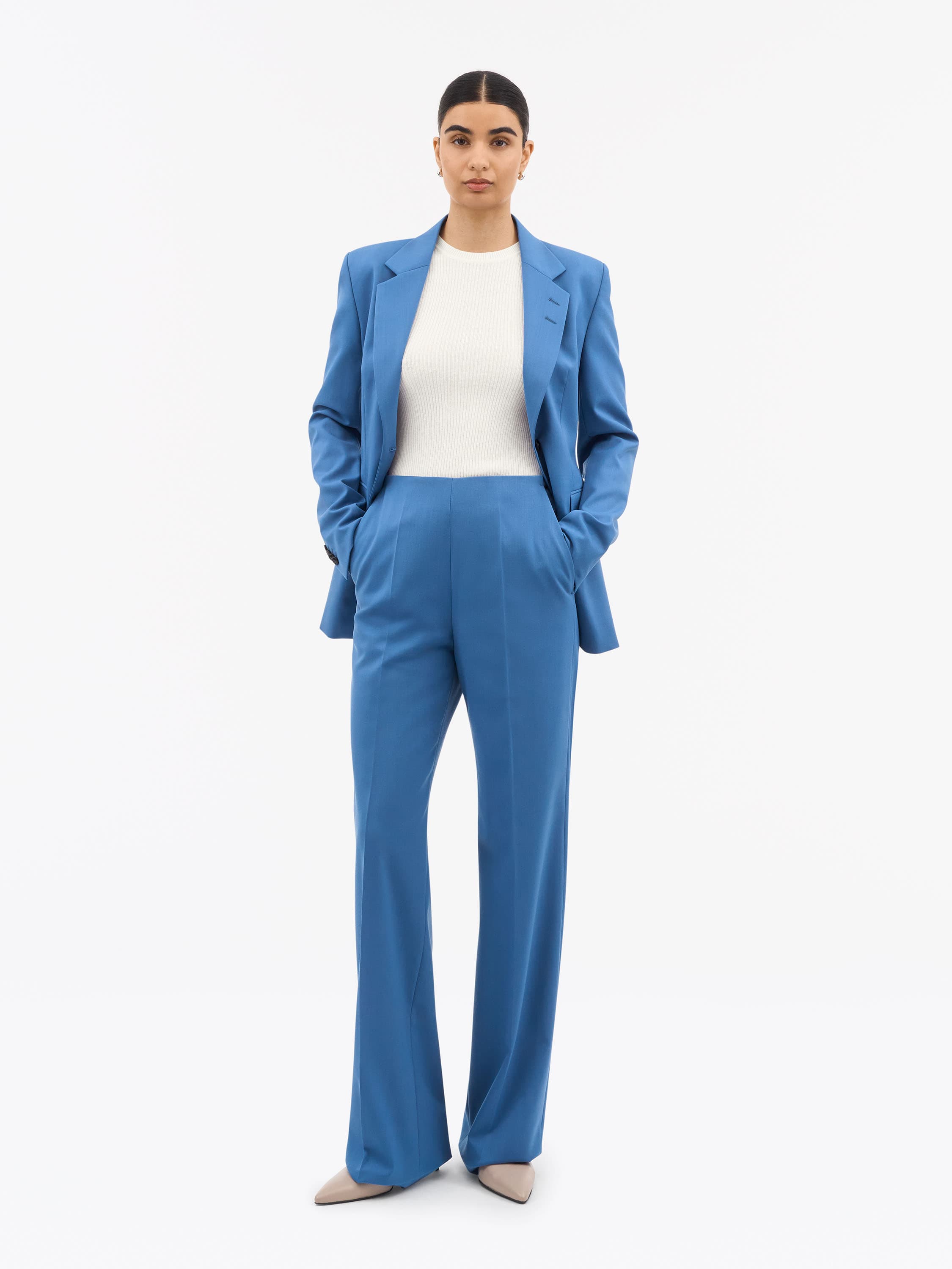 Eedit Mid Waist Trousers